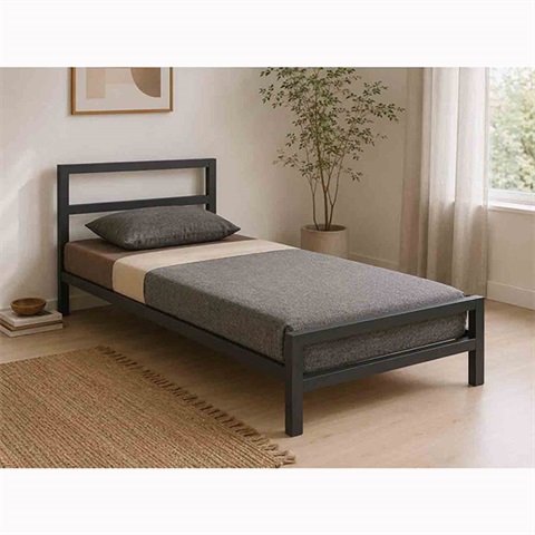 تخت تک نفره فلزی M500